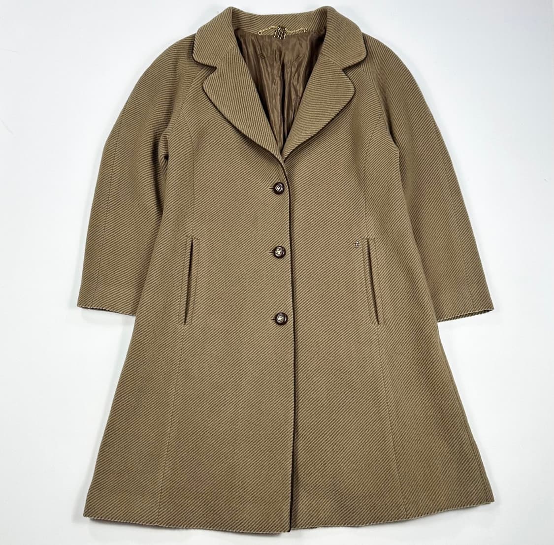 닥스 클래식 베이지 우먼 롱코트 자켓 (L 여성추천) 상품이미지2