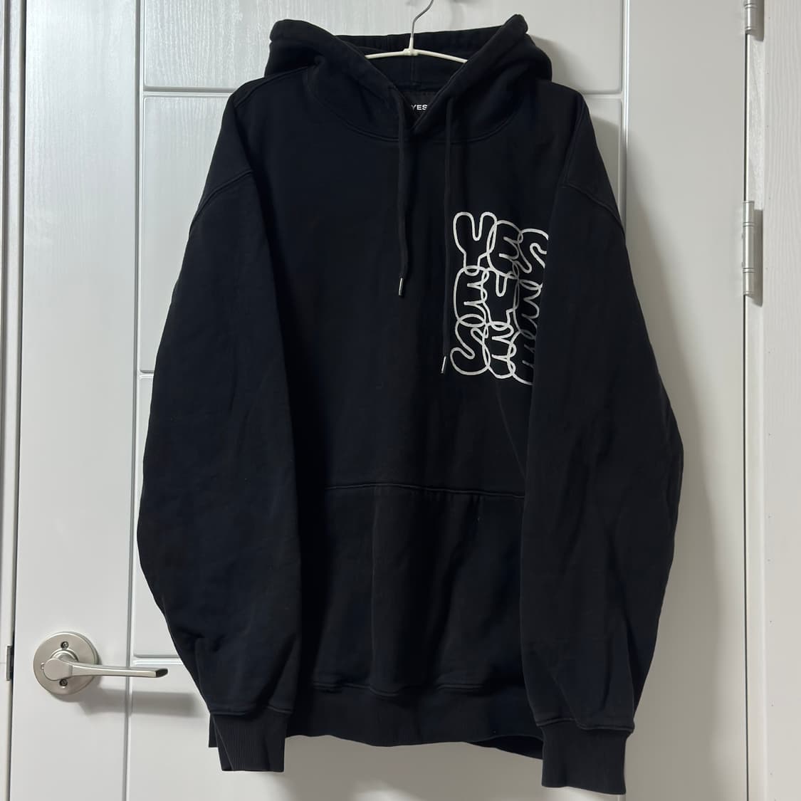 예스아이씨 로고 후드티 상품이미지2