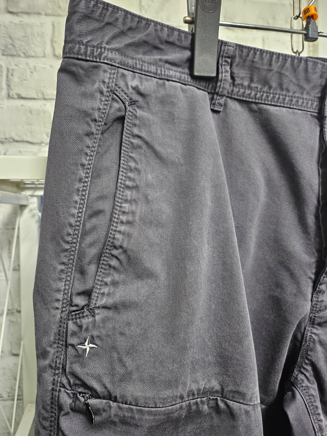 정품/스톤아일랜드16SS 면 남성바지 남성팬츠 (34) 상품이미지3