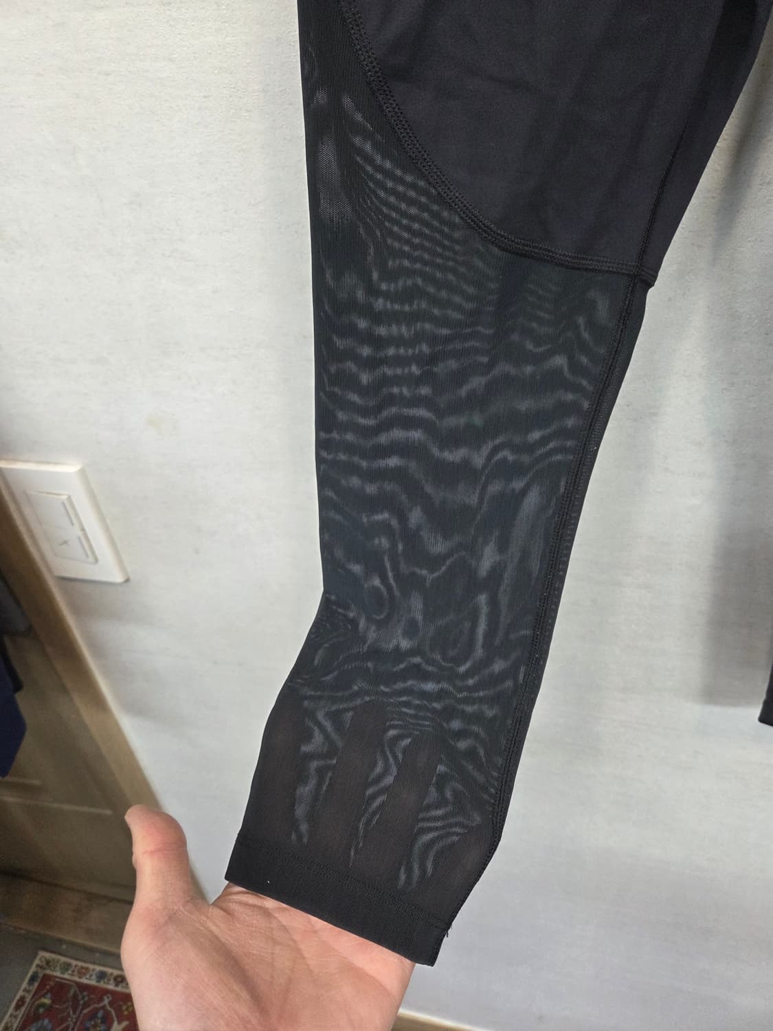 나이키 여성 드라이핏 파워 에픽 크롭 타이즈 m 상품이미지9