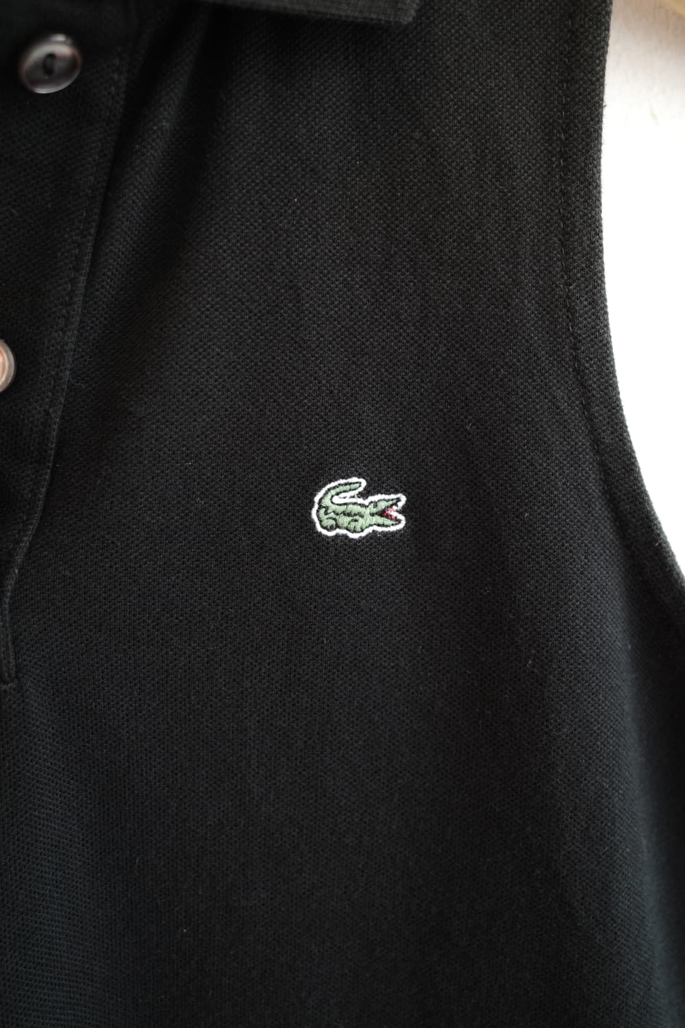 Lacoste 라코스테 슬리브리스 탑 상품이미지4