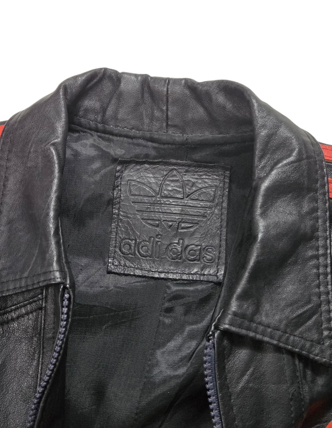 아디다스 가죽 파이어버드 트랙탑 자켓 S 상품이미지7