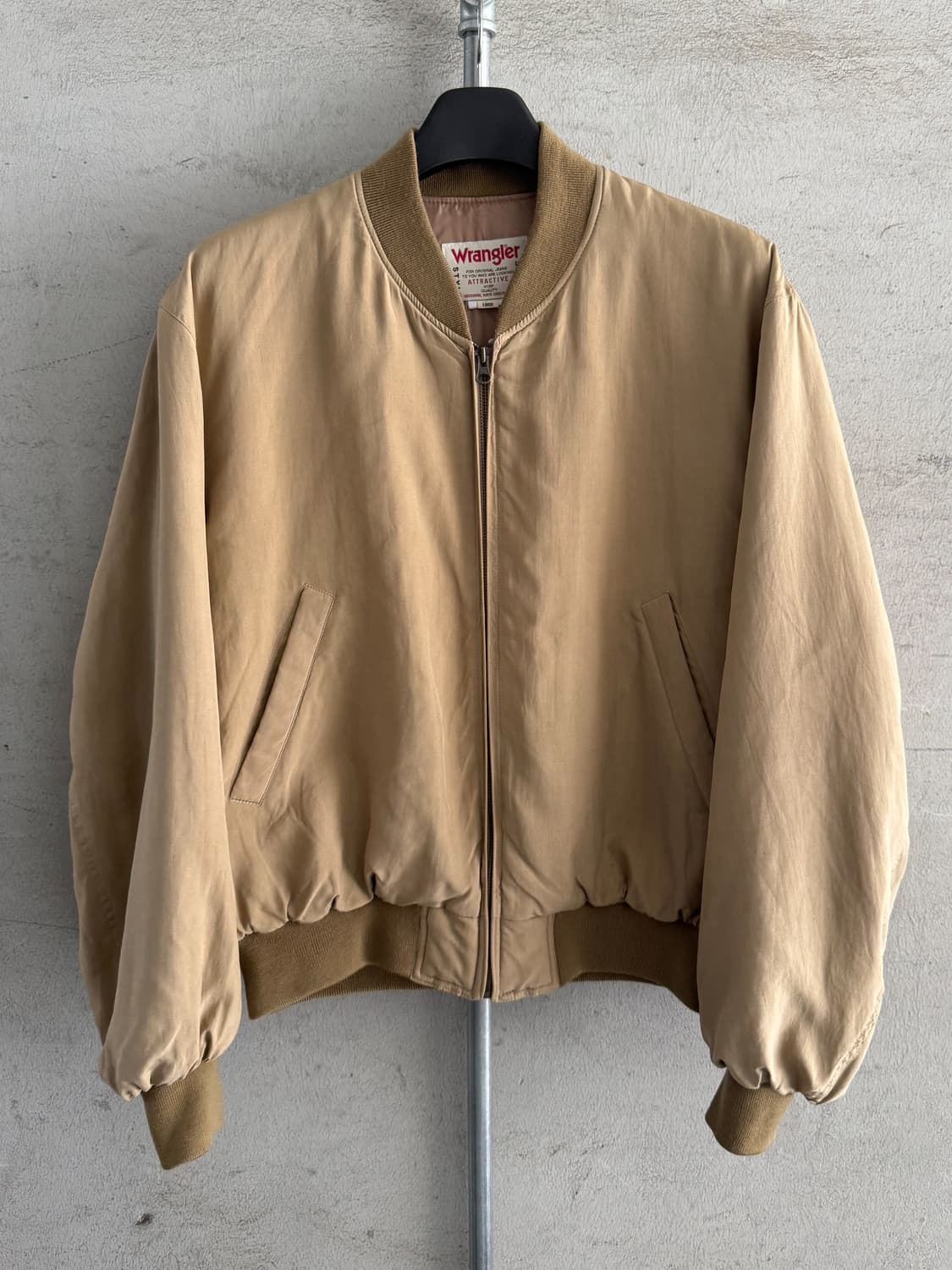 Wrangler High Quality Bomber Jacket 상품이미지1