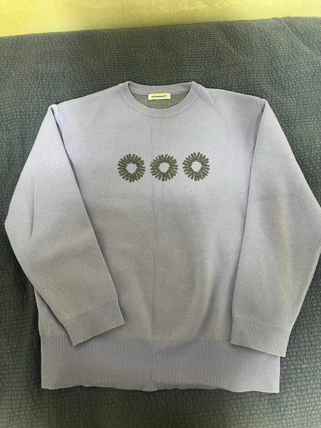 999휴머니티 바이올렛 니트 3사이즈 상품이미지1