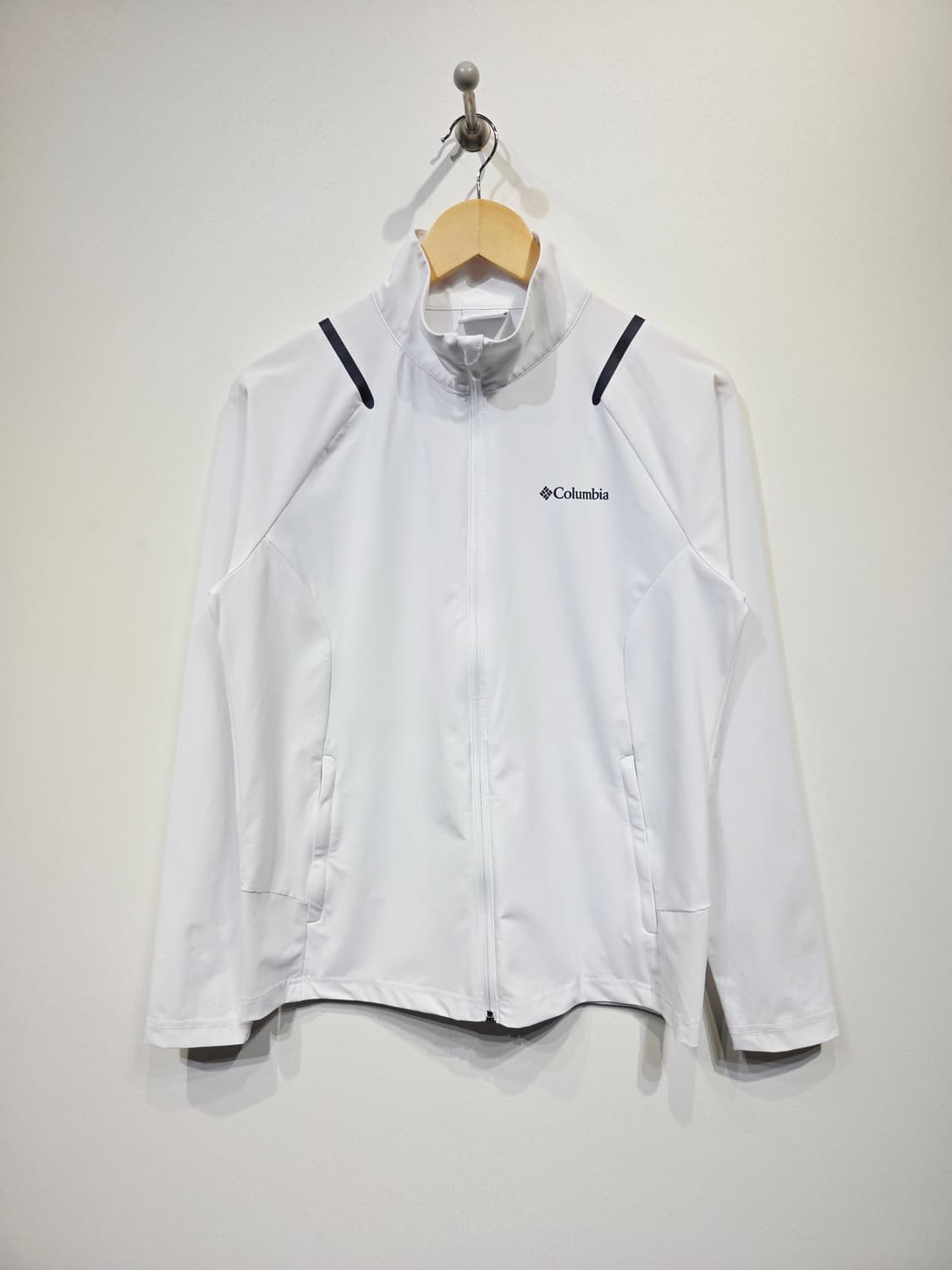 컬럼비아(Columbia) 스판 나일론 집업 자켓 바람막이 상품이미지2