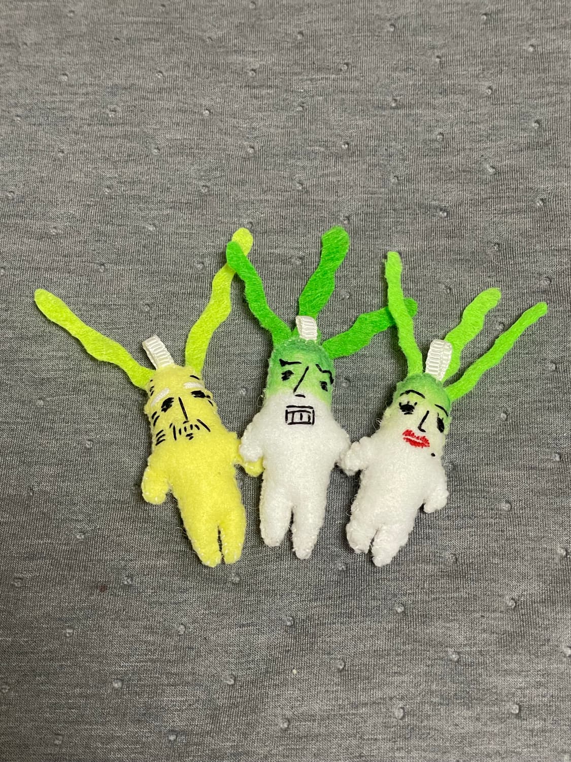 [일괄] 무우상 가족 펠트키링 미니키링 무우상 키링 상품이미지1