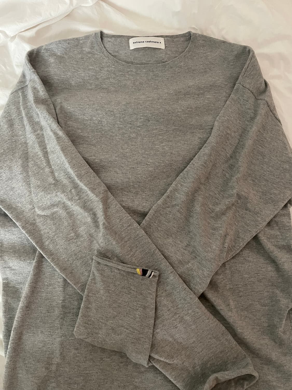 Extreme cashmere aries grey 상품이미지2