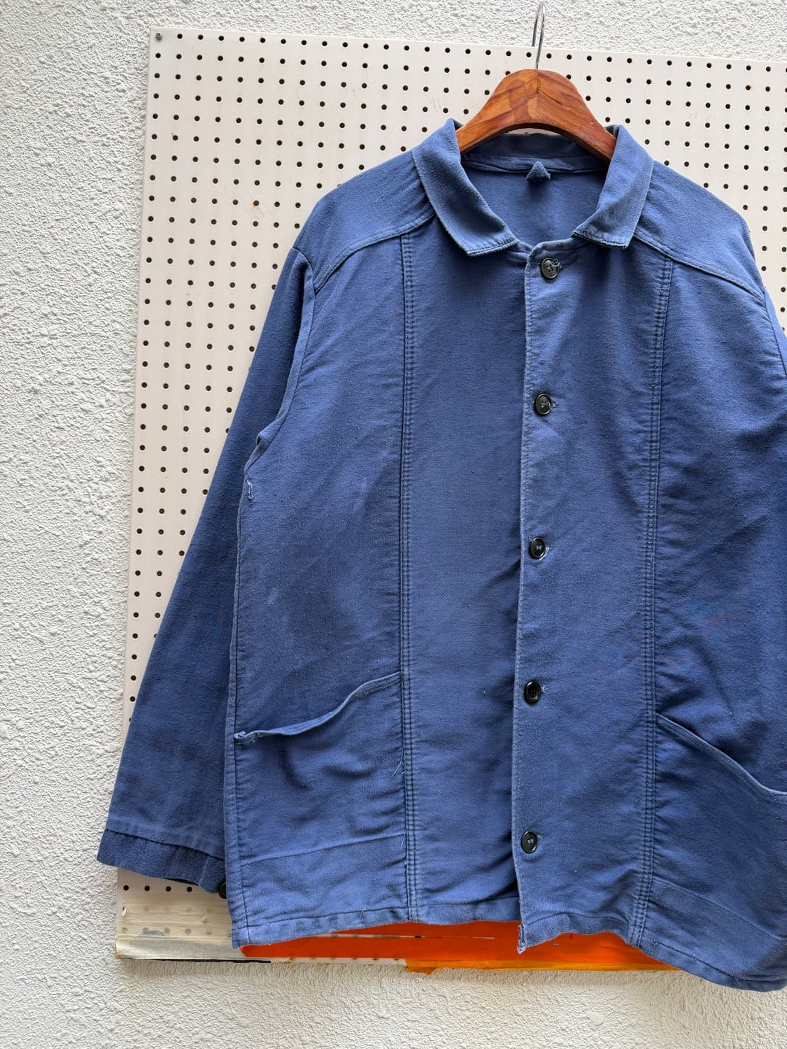 OLD WASHED HAIRY MOLESKIN 빈티지 몰스킨워크자켓 상품이미지6