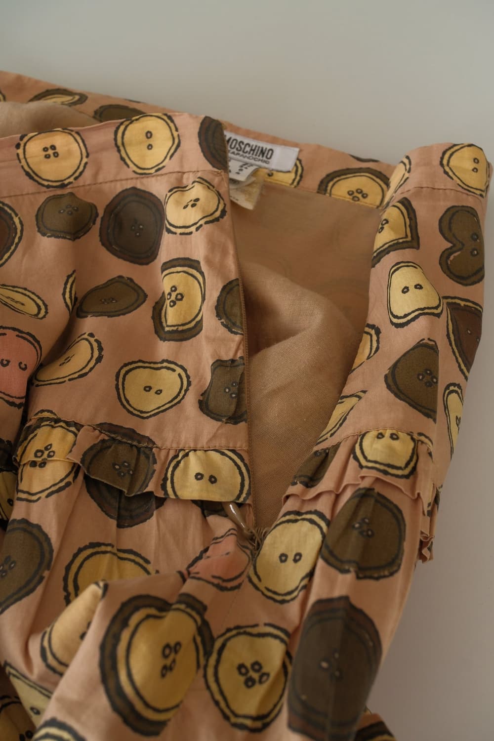 Button tiered skirt 상품이미지8