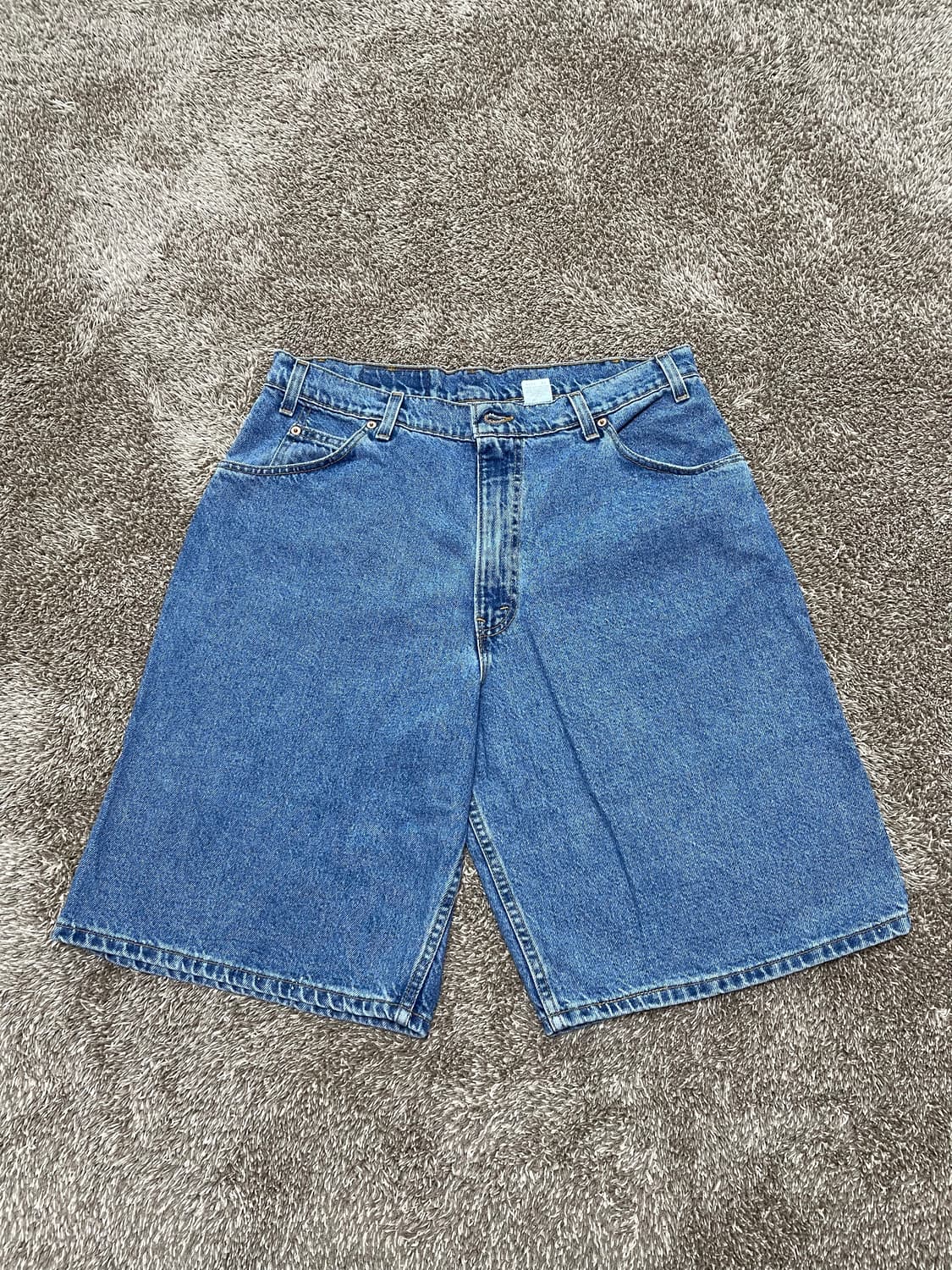 90s vintage USA levis 565 shorts jorts 상품이미지1