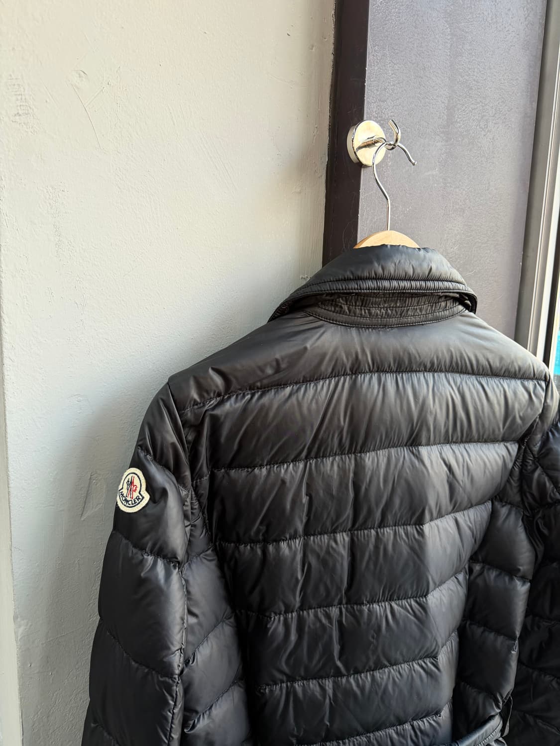 2/ 몽클레어 구스다운 벨티드 패딩 상품이미지9