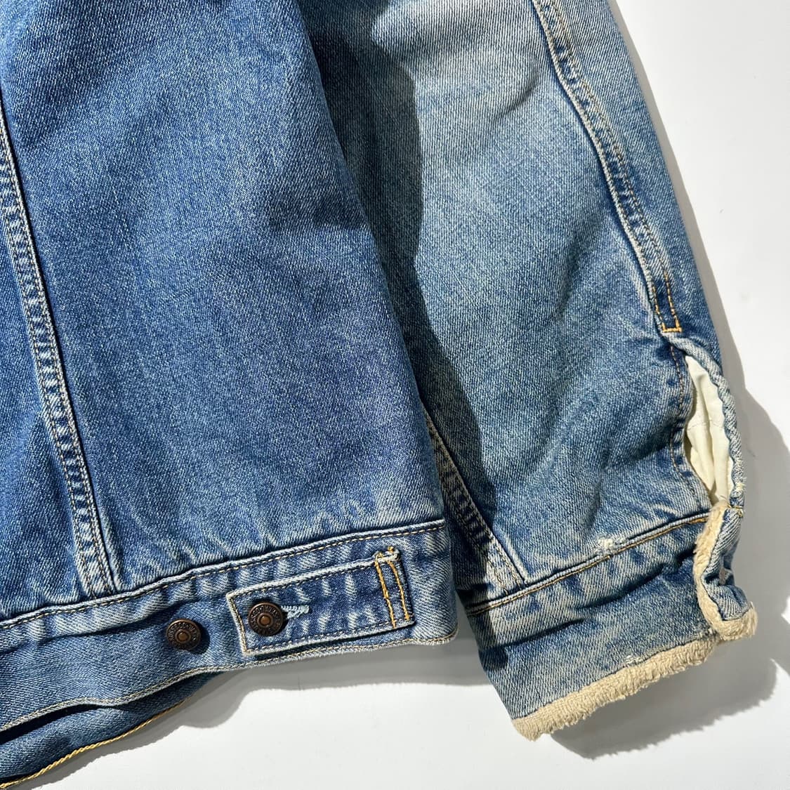 리바이스 셰르파 데님 트러커 자켓 상품이미지6