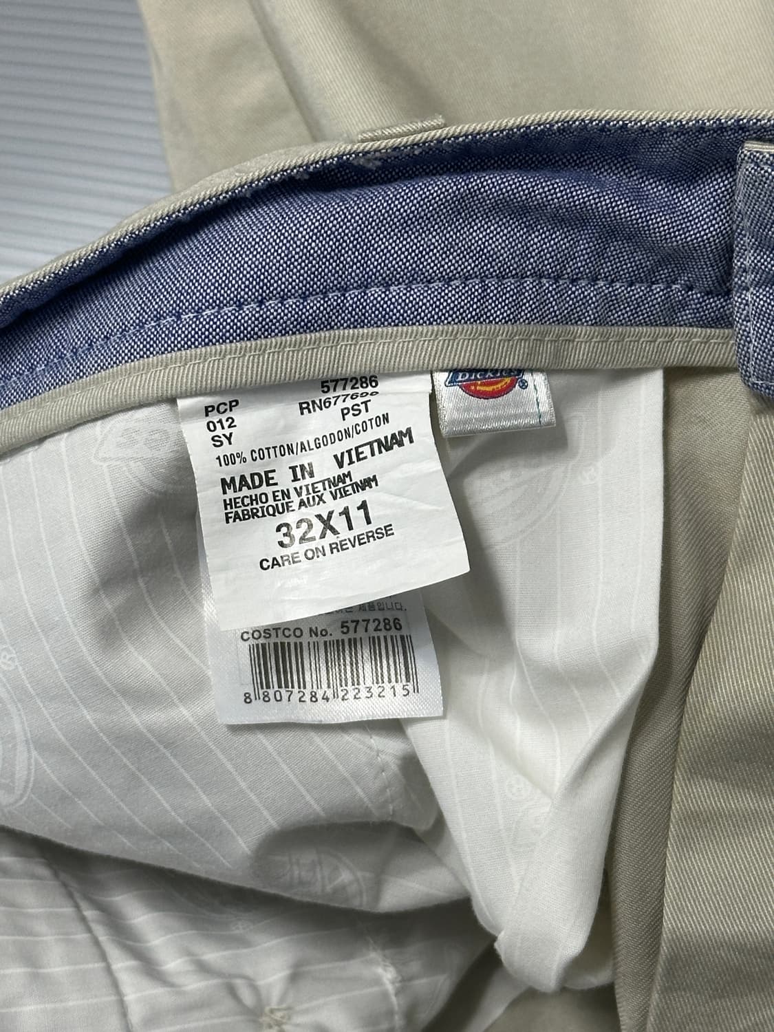 디키즈 숏츠 반바지 라이트베이지 32 상품이미지7