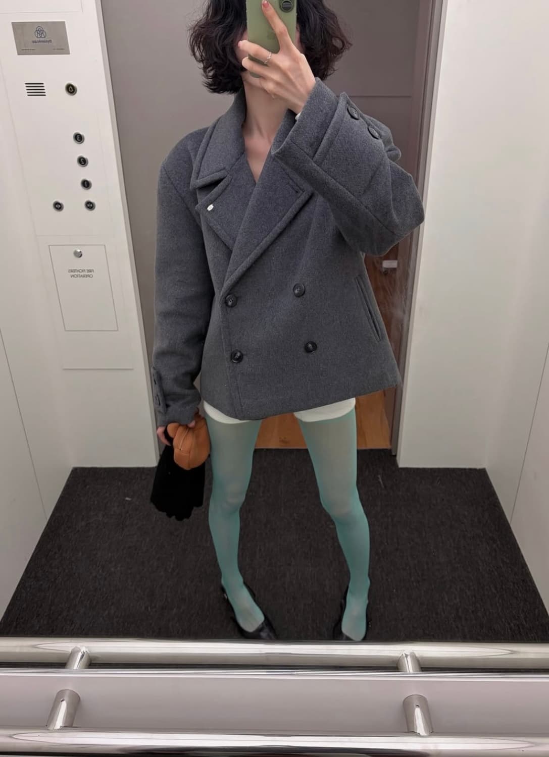 페일제이드 피코트 차콜 상품이미지4