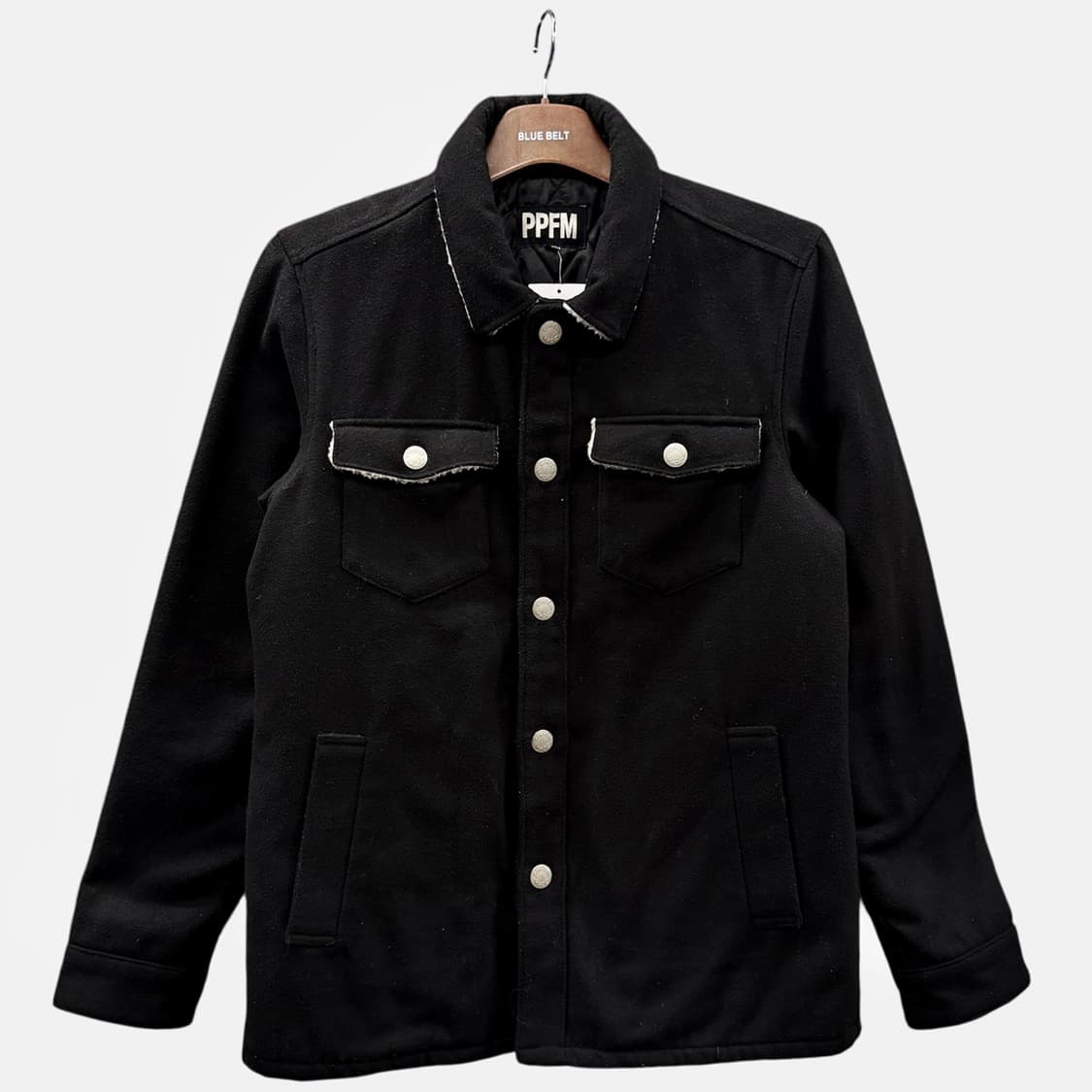 JPN VINTAGE 울 트러커자켓 멀티포켓 양각버튼 디테일 스트레이트핏 상품이미지1