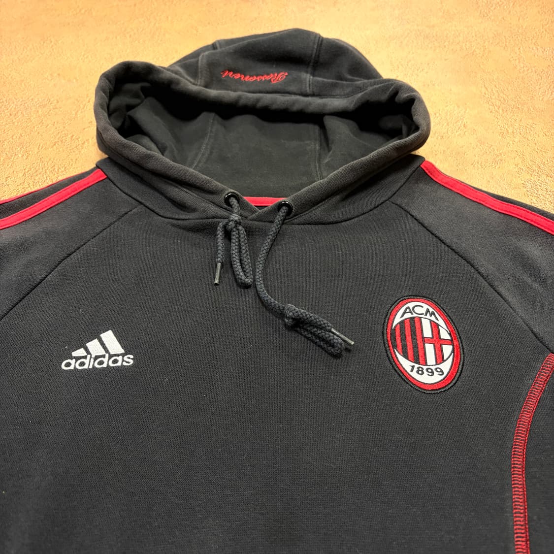아디다스 AC밀란 후드티 상품이미지2