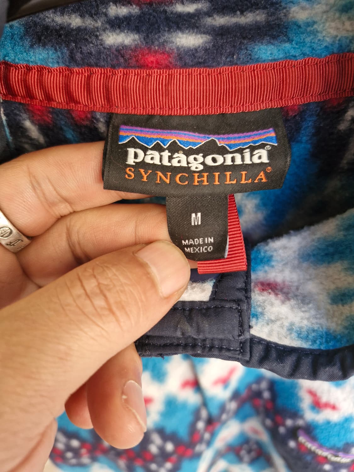 Z-126 파타고니아 신칠라 아즈텍 상품이미지5