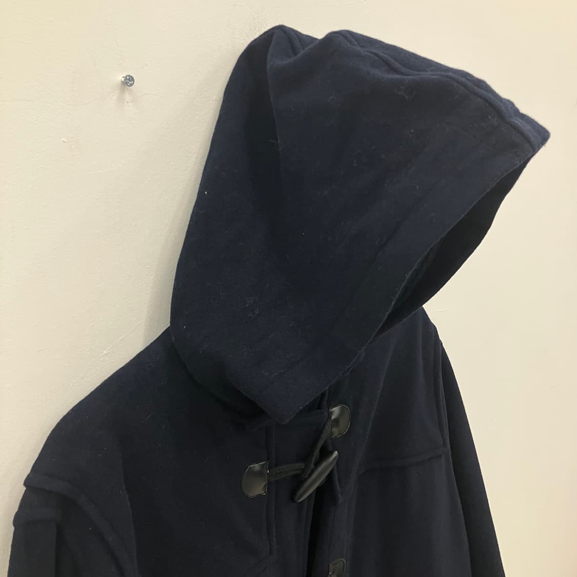 폴로 랄프로렌 네이비 더플 코트 S 상품이미지4