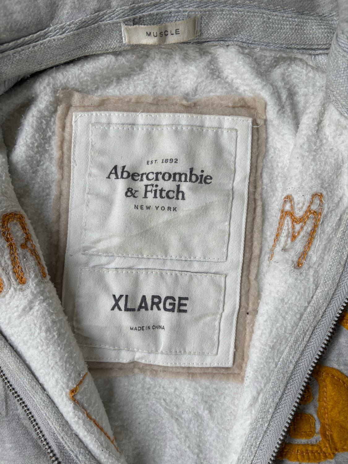 아베크롬비 후드집업 상품이미지3