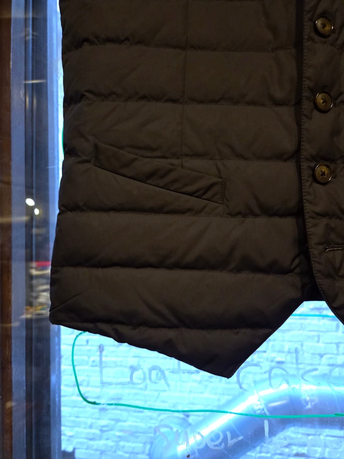 수트서플라이 구스다운베스트 상품이미지4