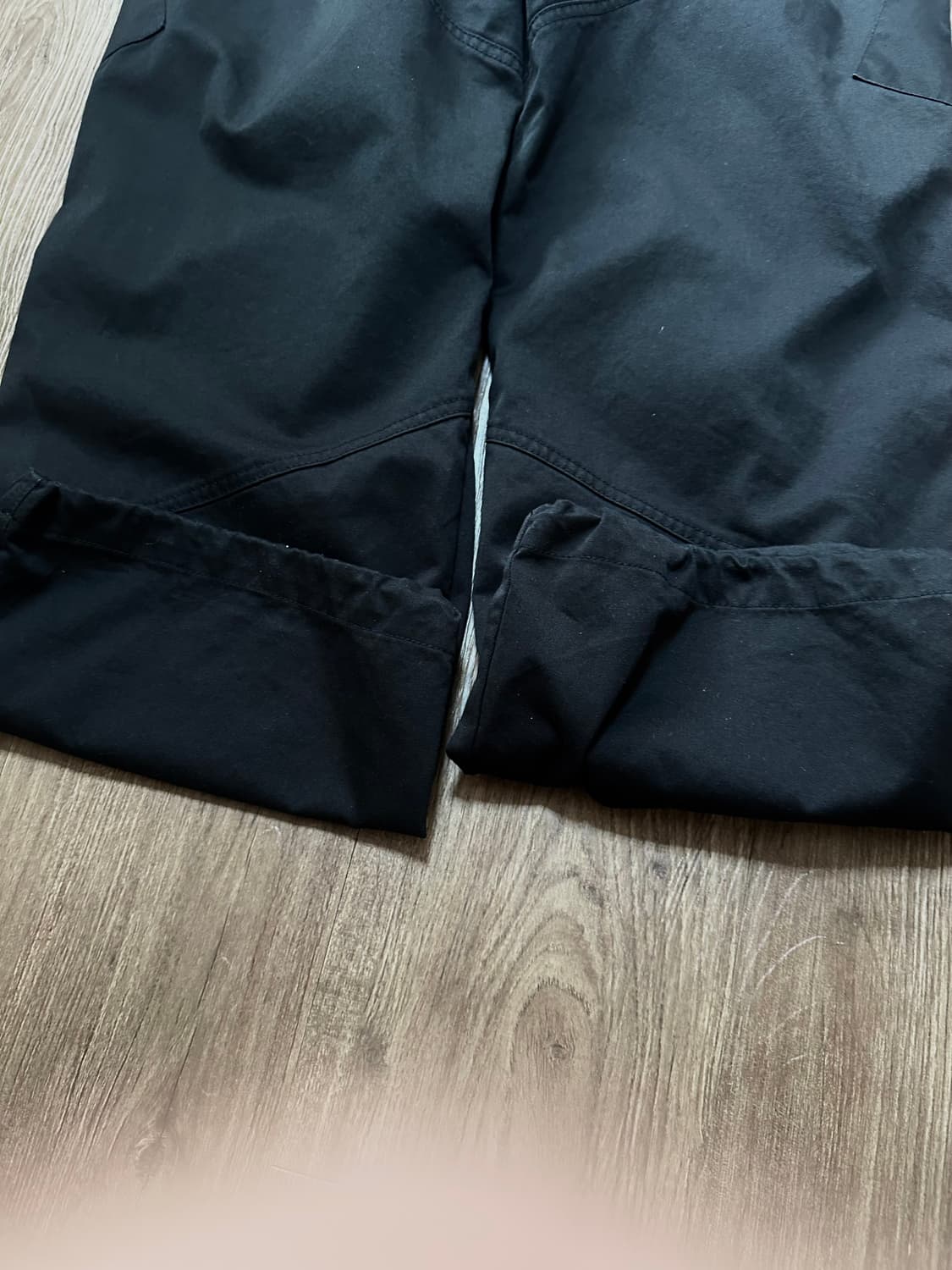 Undermycar Mu.109 블랙 카고 팬츠 상품이미지5