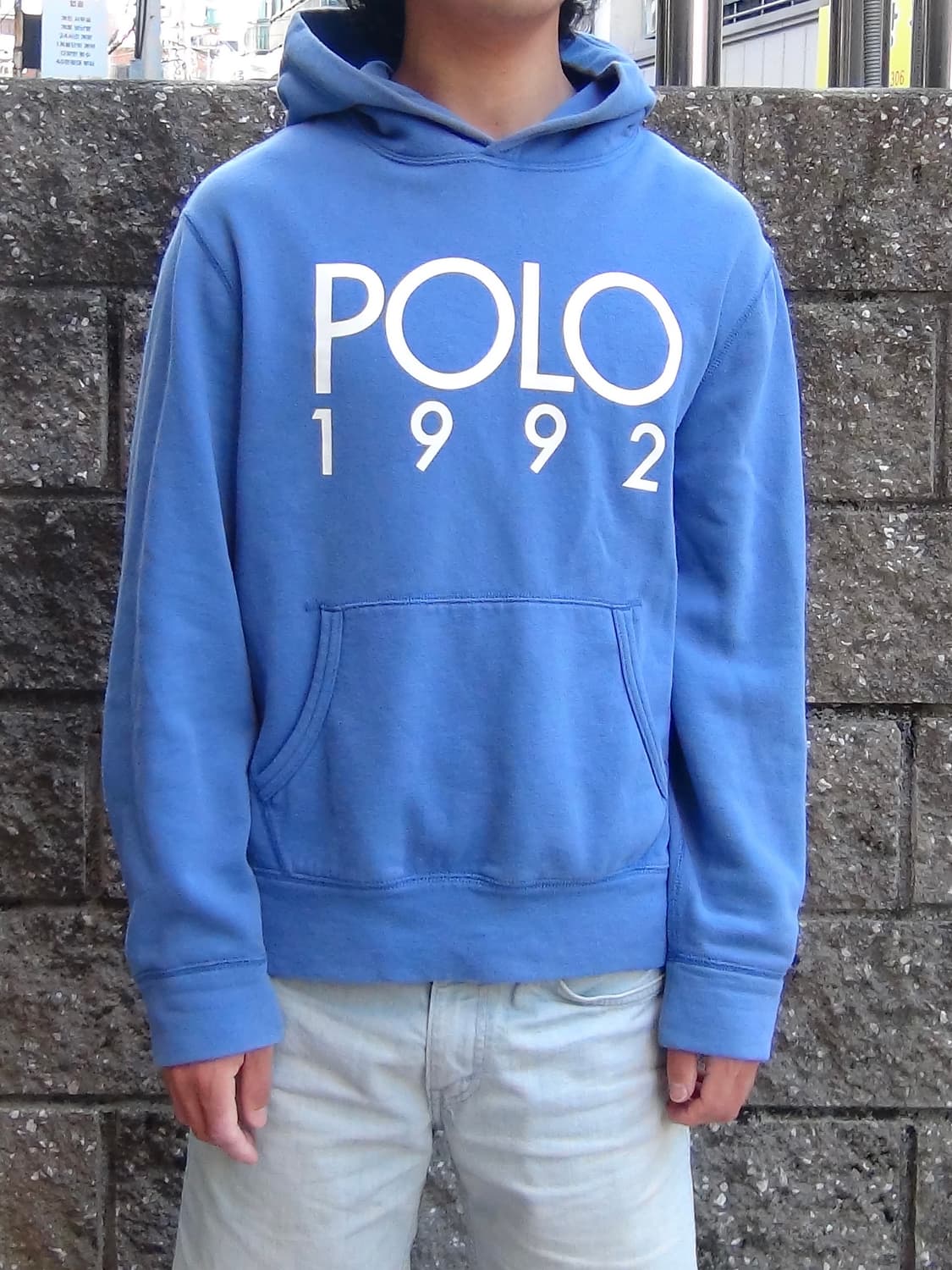 폴로 Polo 빈티지 후드 M 상품이미지1