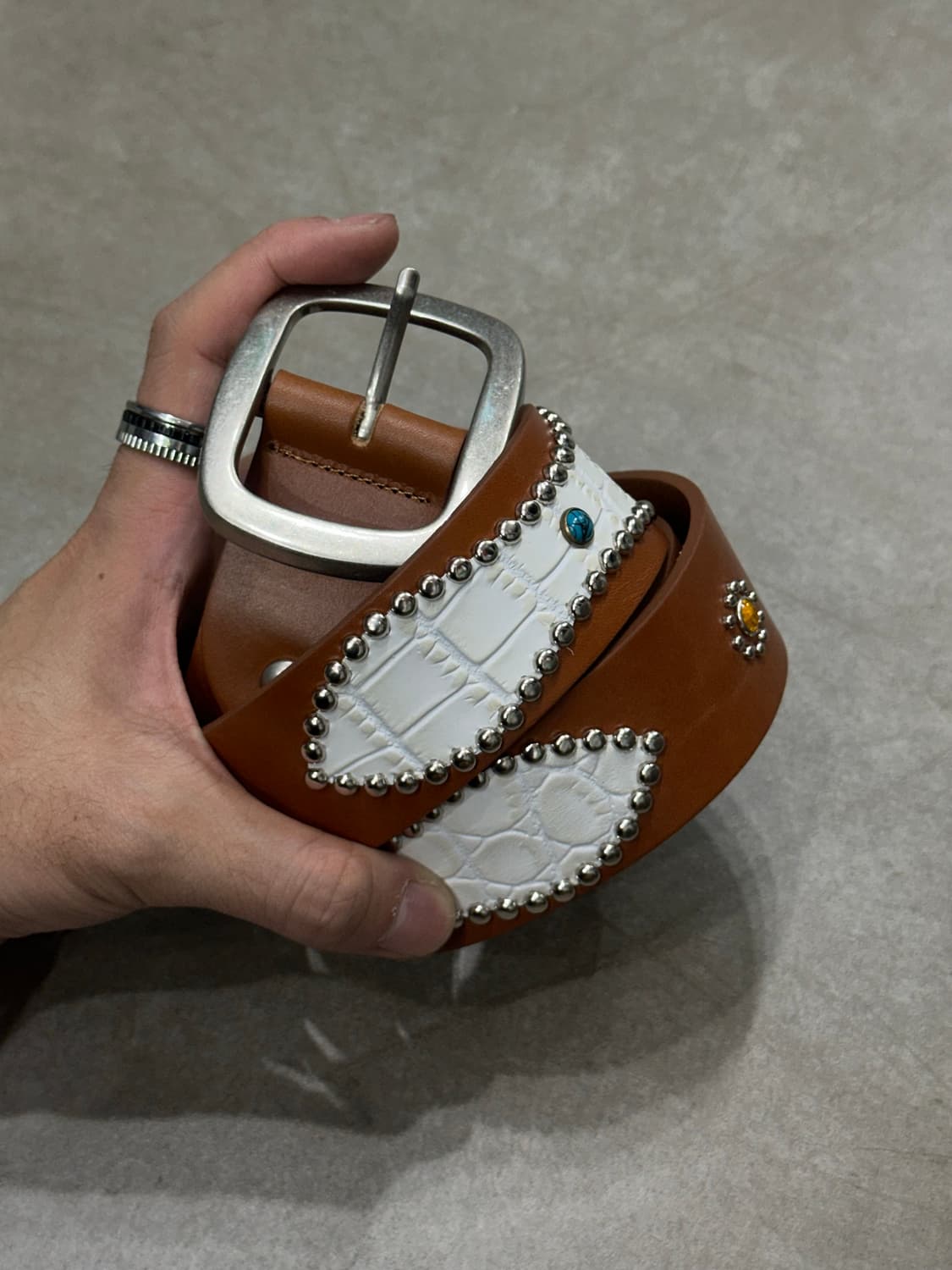 KAP Indian - 인디안 벨트/BRO 상품이미지1