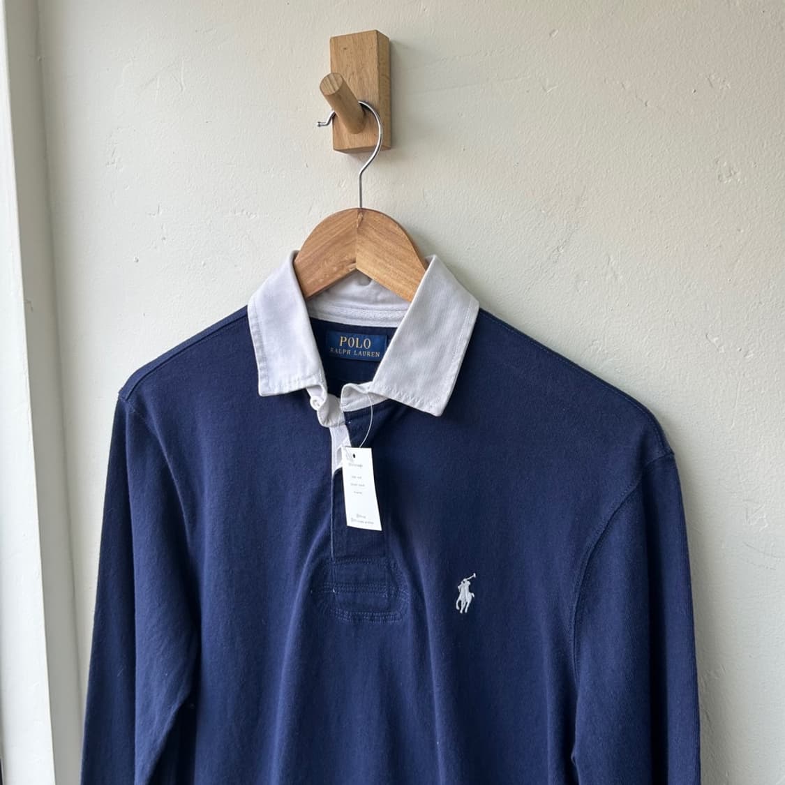 16506 - 폴로 랄프로렌 네이비 럭비티 상품이미지1