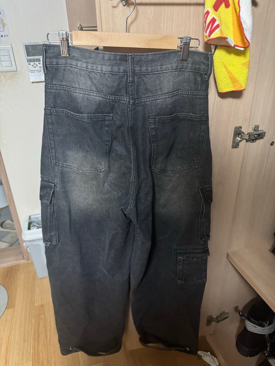 디서먼트 워싱 데님 진 M 상품이미지2