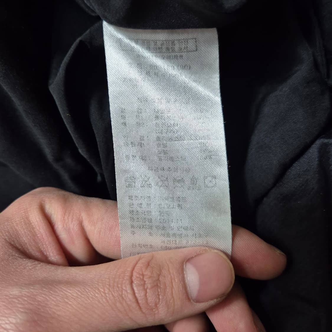 로우알파인 박스로고 여성 덕다운 후드 롱패딩 S(90) 상품이미지7