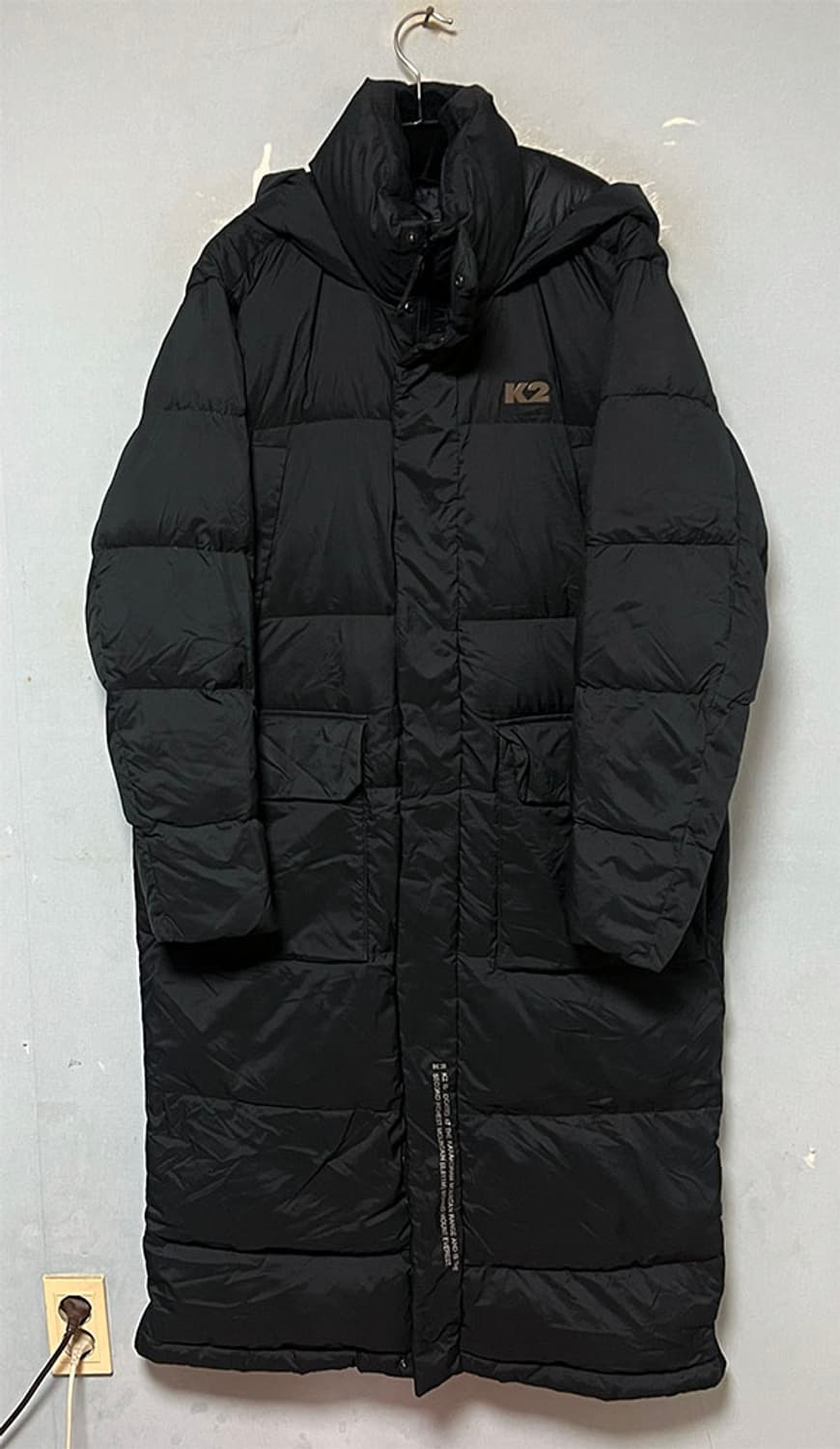 K2 케이투 포디엄2 남자 롱패딩 구스다운 95-100 상품이미지1