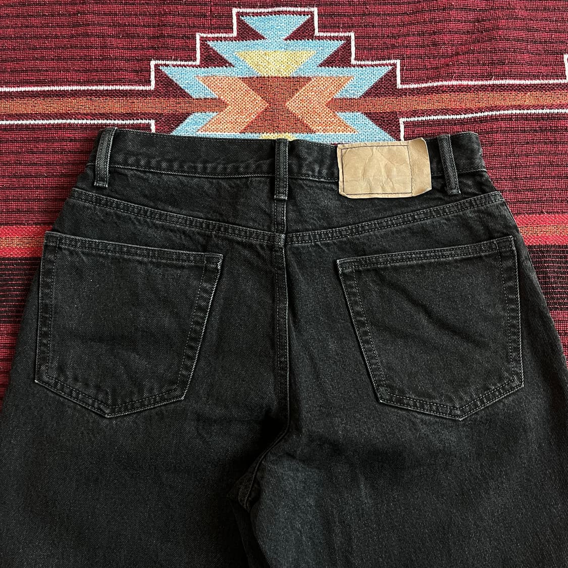 디스이스네버댓 레귤러 진 데님 블랙 Thisisneverthat 상품이미지6