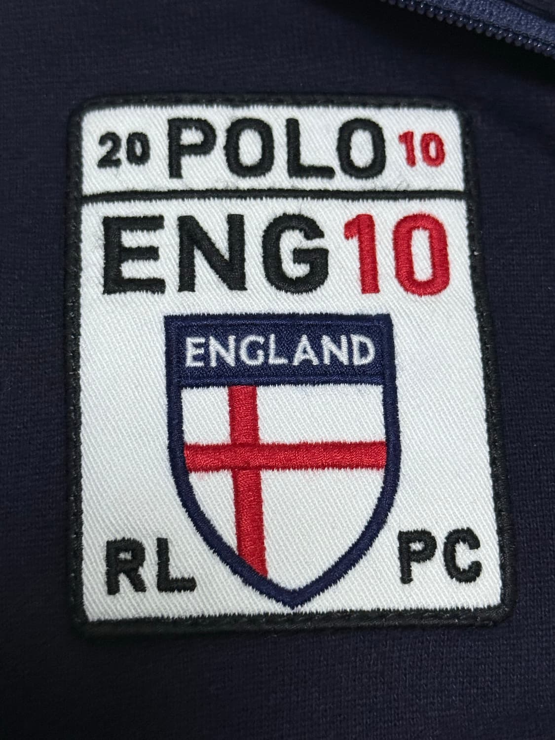 폴로 랄프로렌 빅포니 잉글랜드 트랙집업 상품이미지4