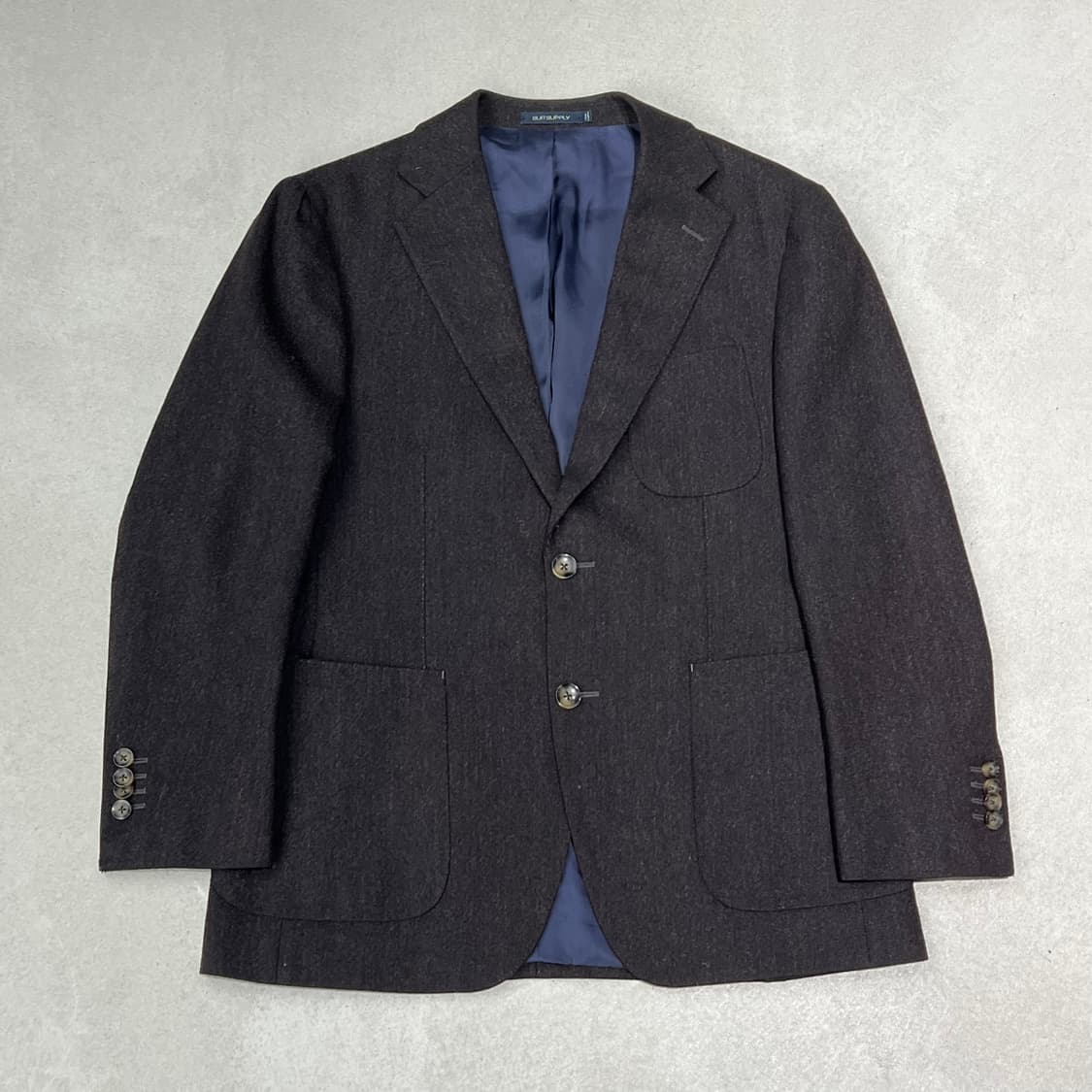 수트서플라이 울 블레이저 s09413 상품이미지1