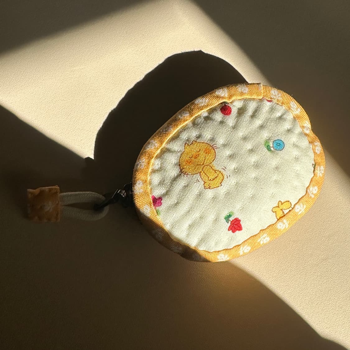 아도 미주모리 원단 에어팟파우치 / 동전지갑 / 키링 상품이미지3