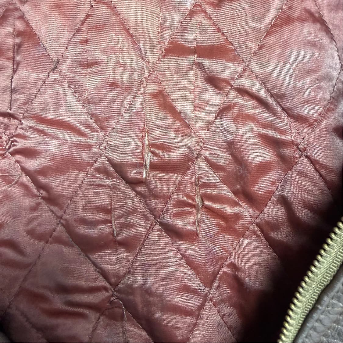 빈티지 레더자켓 36 상품이미지7