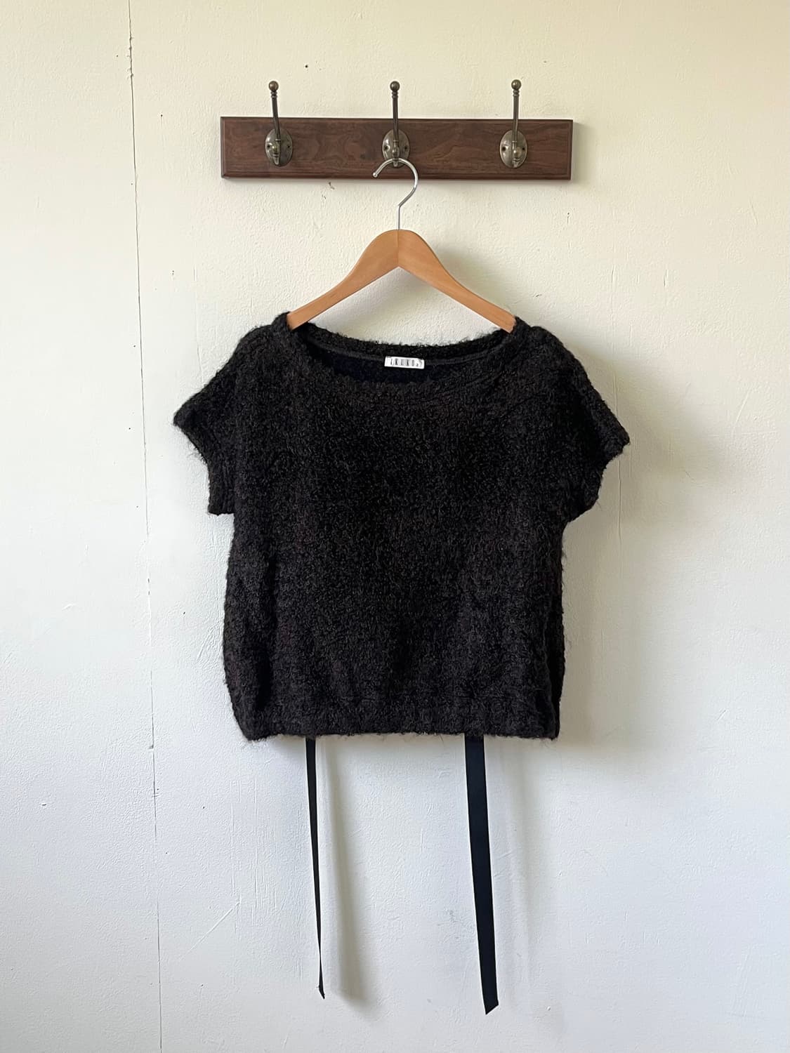 IKUKO 백 로브 스웨터 상품이미지1