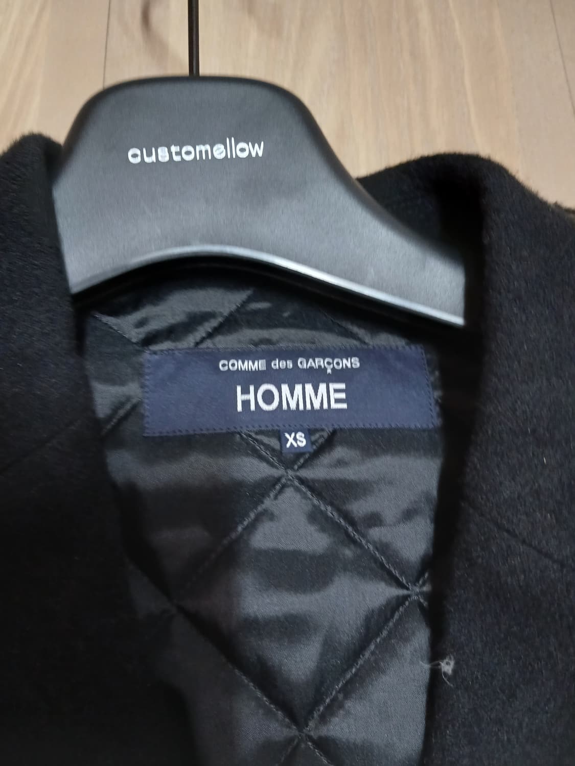 꼼데가르송 옴므 코트  상품이미지3