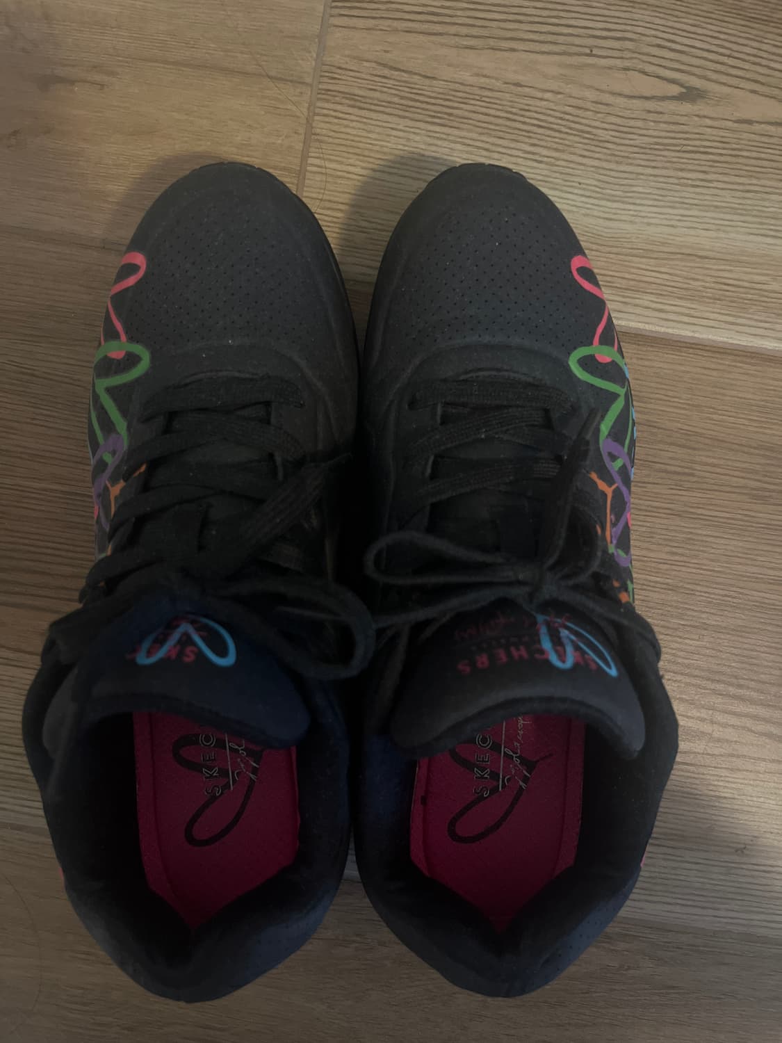 Sketchers 콜라보 운동화 상품이미지1