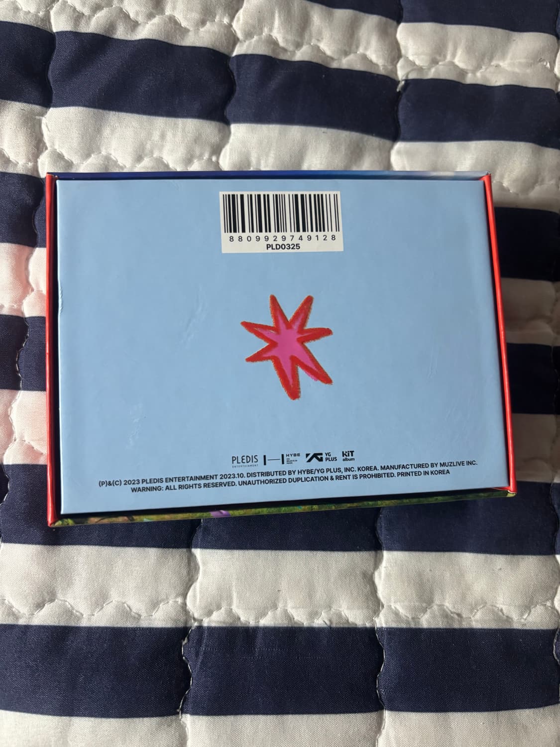 세븐틴 음악의 신 앨범 상품이미지2