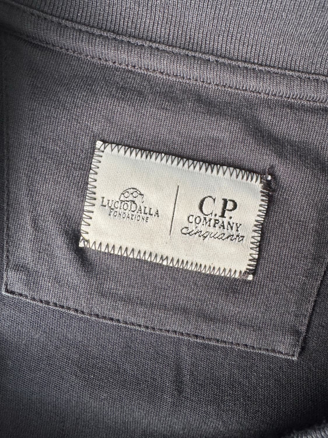 C.P. Company × Lucio Dalla 콜라보 반팔 티셔츠 상품이미지3