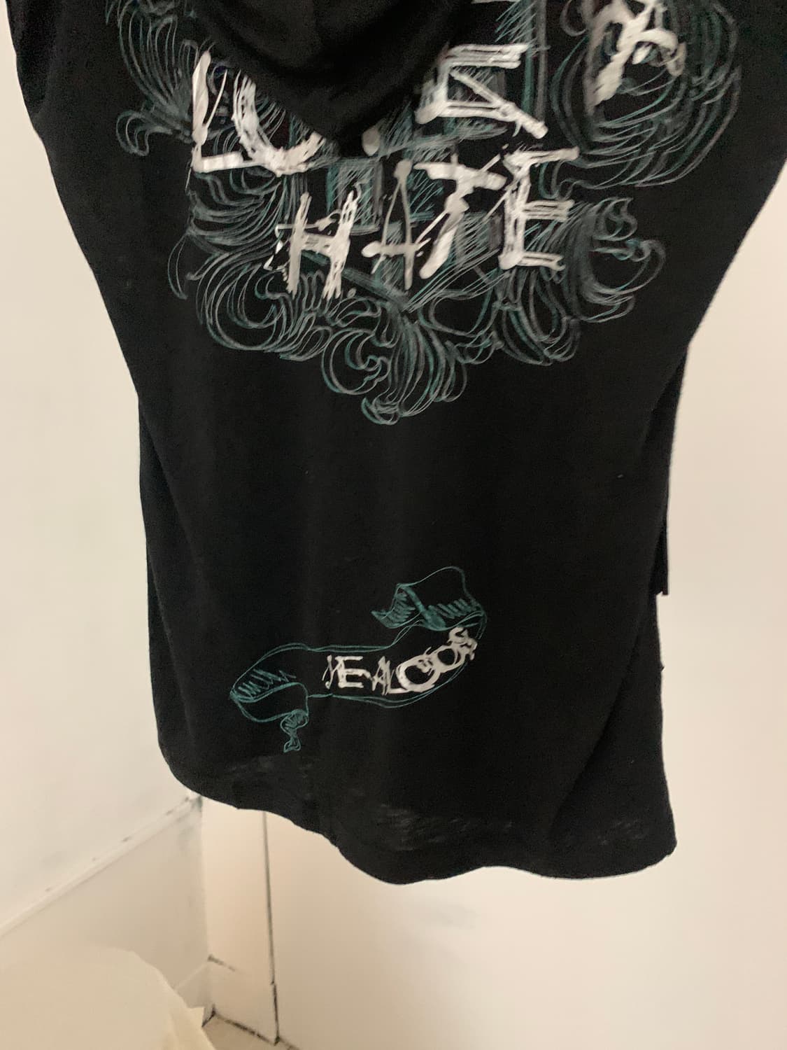 Oriental graphic hooded top 상품이미지10