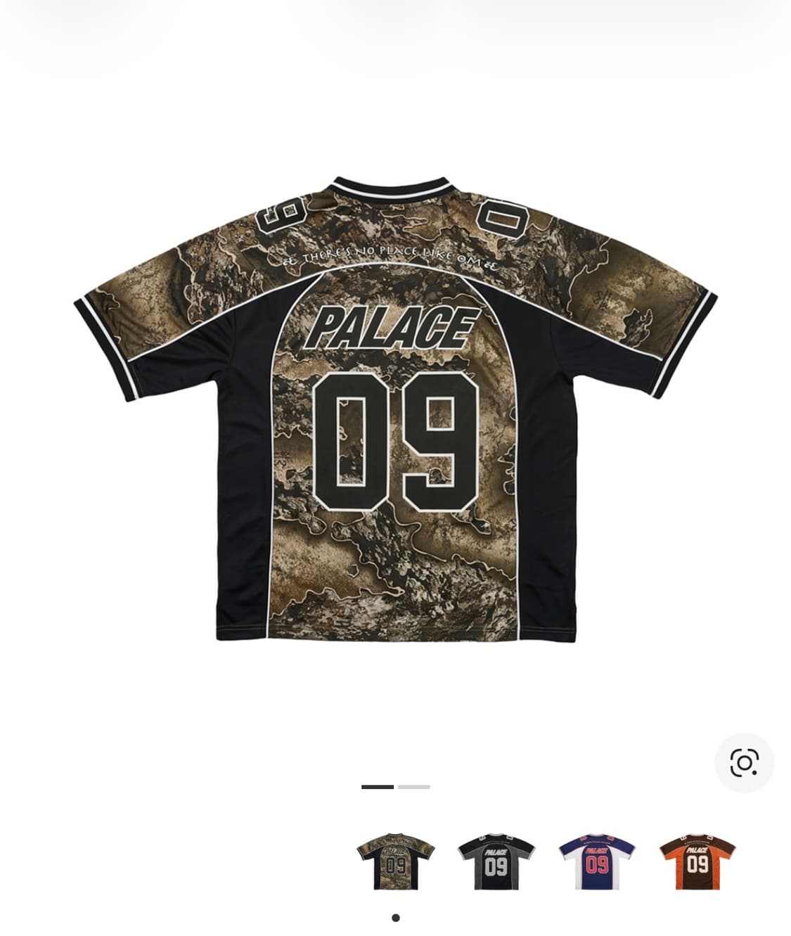 팔라스 OM 메쉬 저지 리얼트리 - 25SS s사이즈 팝니다 상품이미지2