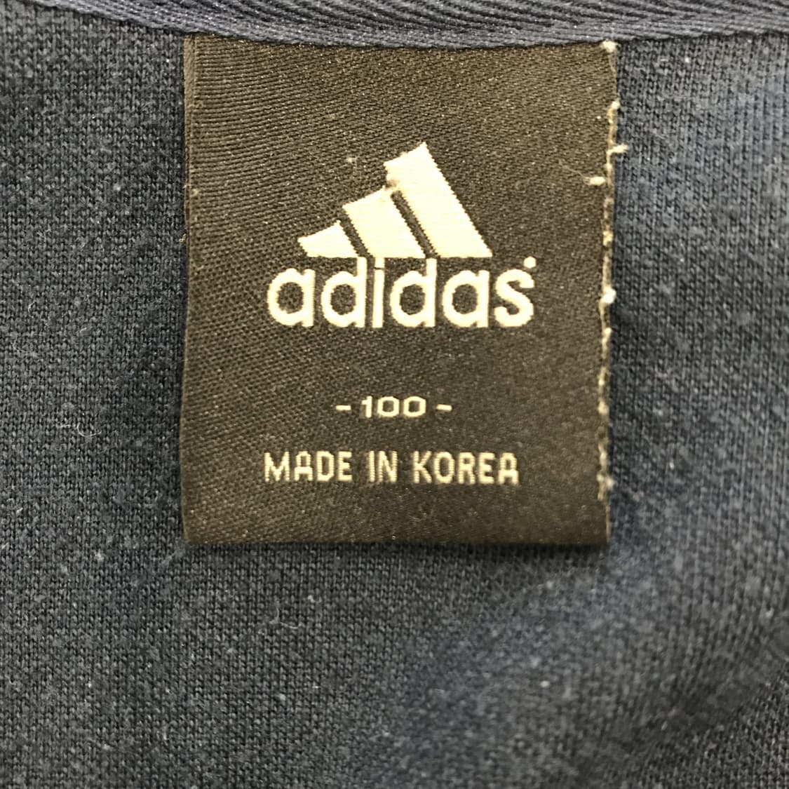아디다스 트랙탑 져지 네이비옐로우 [100] 상품이미지5
