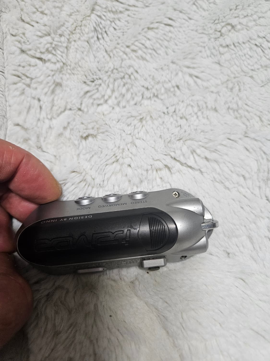 아이리버 ifp390t 레트로 mp3 상품이미지5