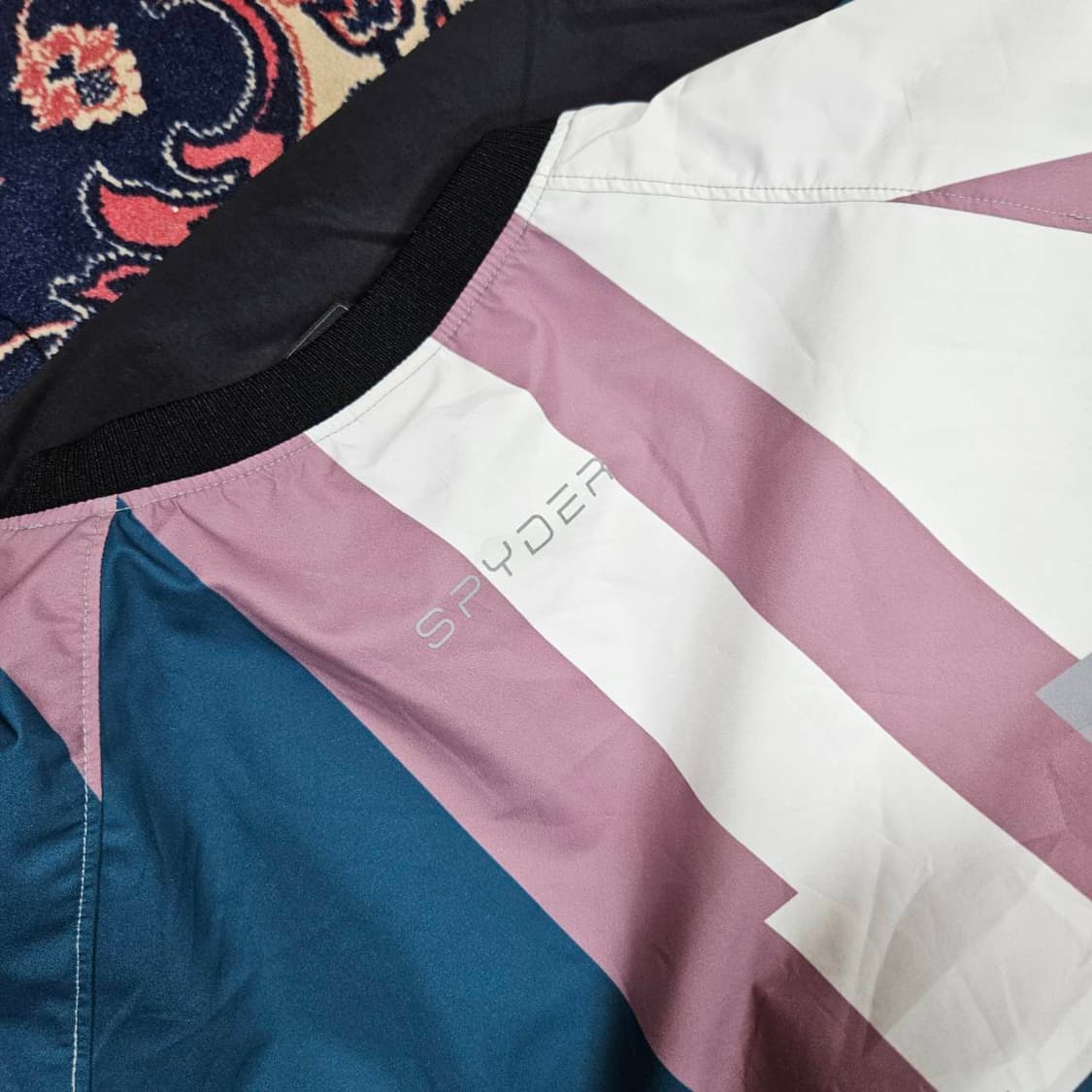 스파이더(SPYDER) 프로웹 웜업 트레이닝 티셔츠 상품이미지3