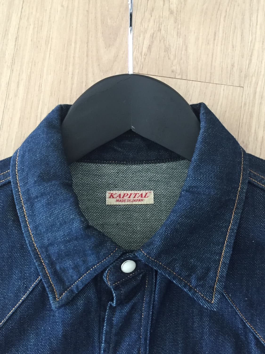 캐피탈 웨스턴 데님 상품이미지3