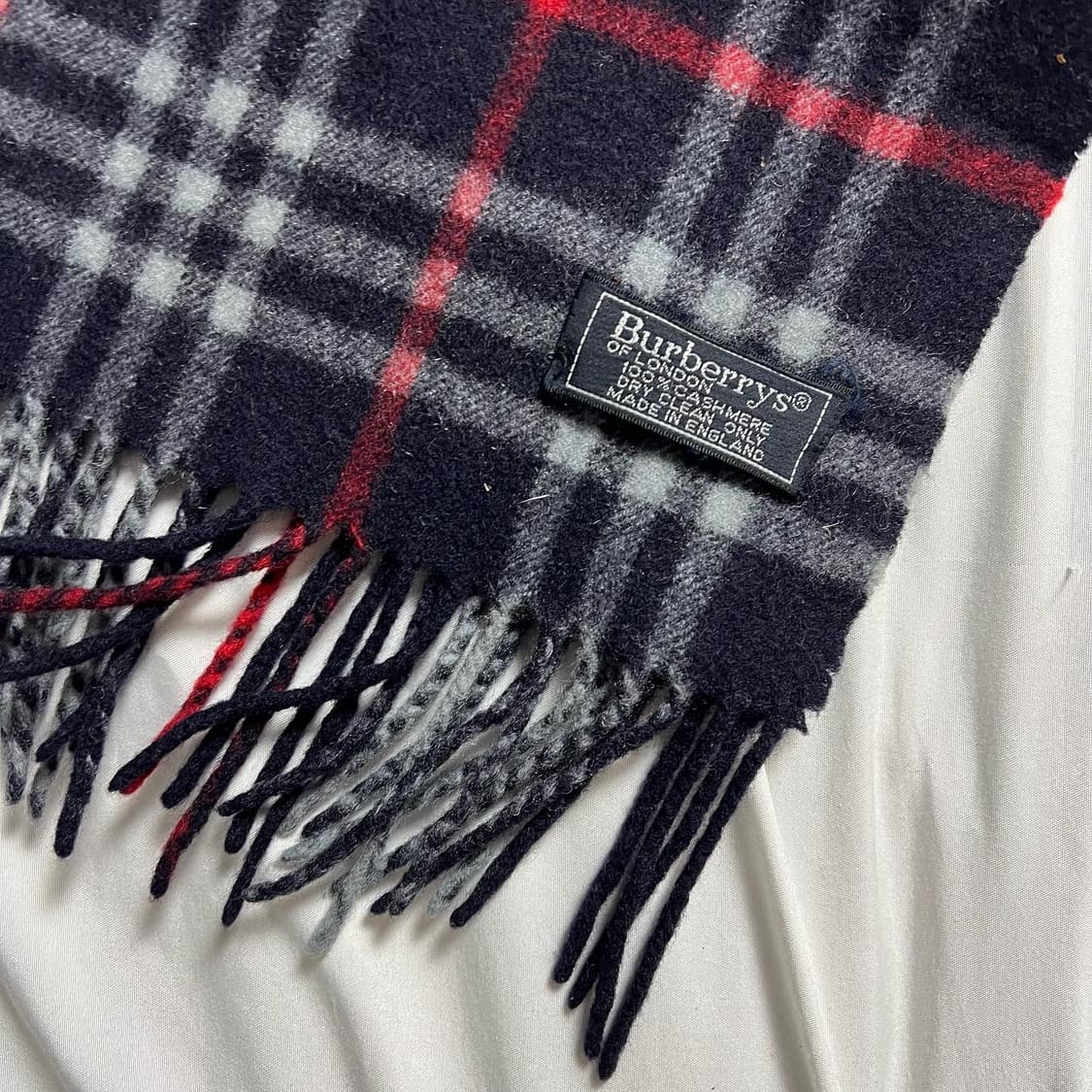 버버리 캐시미어 머플러 상품이미지4