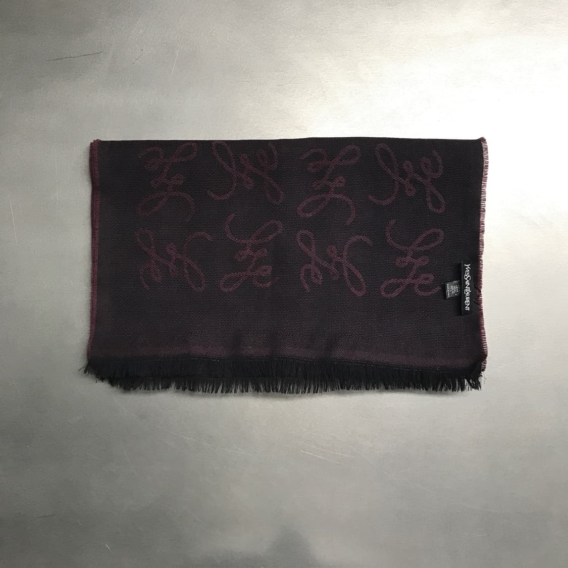 YSL 입생로랑 머플러 상품이미지2