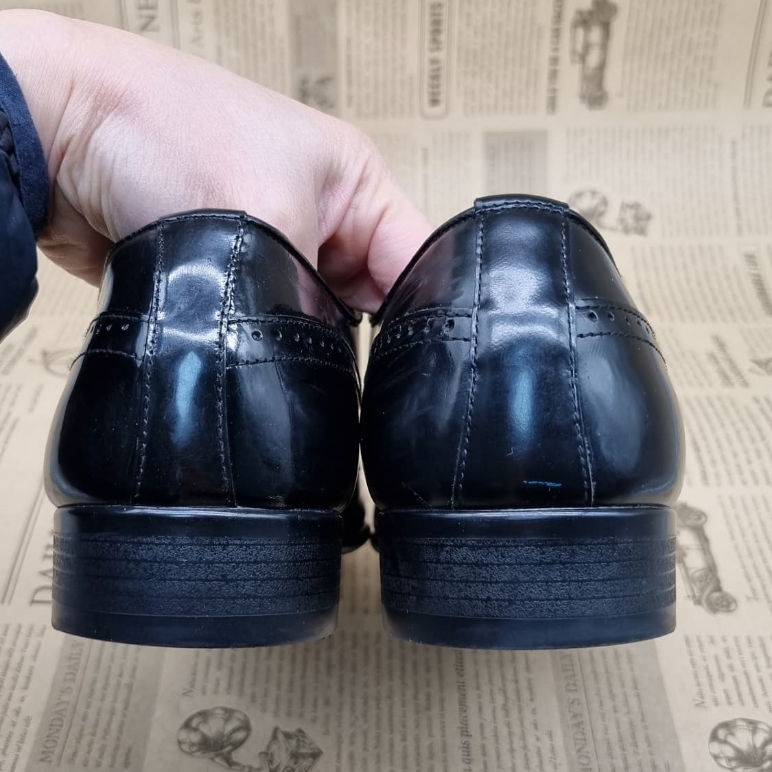 텐디 남성정장구두 250 상품이미지4